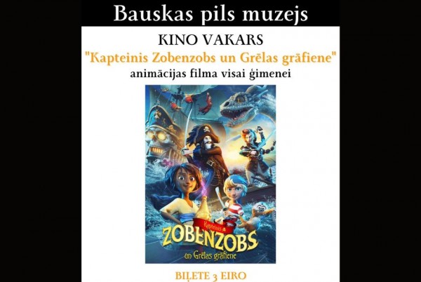 Kino vakars Bauskas pilī